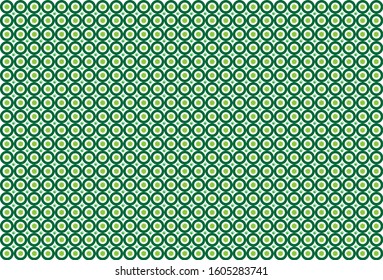seamless pattern in green color