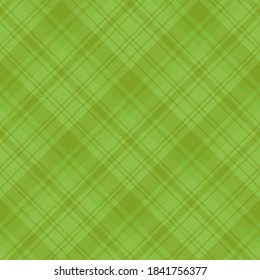 Patrón inmaculado en colores verdes para lija, tela, textil, ropa, mantel y otras cosas. Imagen vectorial. 2