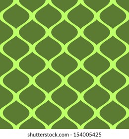 Seamless pattern in green colorway