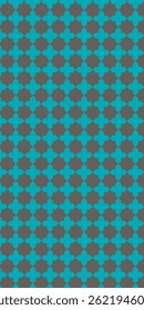 Patrón sin fisuras con puntos verdes	