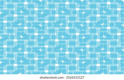 padrão sem costura, fundo abstrato azul cinza verde com quadrados fuzzy tira de bloco retângulo azul faixa padrão repetição sem costura, design de imagem de padrão repleto para impressão de tecido ou papel de parede