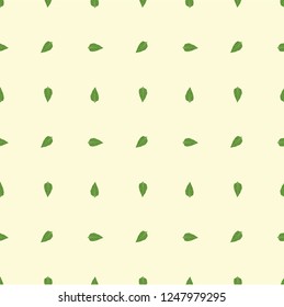 seamless  pattern green leaf. Seamless background with green leaf. Repeating texture.