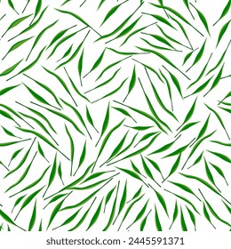 seamless pattern with green leaves on white background for cloth pattern , floor tiles,wallpaper ,curtain,tiles pattern, home decorating design,kitchen
