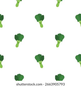 padrão contínuo de caracteres de mostarda verde em um fundo branco