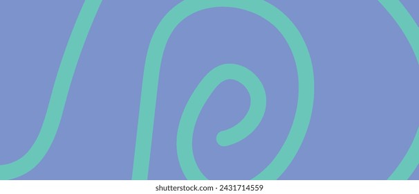 Seamless Pattern of Green and Purple Colors. Backdrop Geometric Incline, Waves Line. Optical Distortion Lines Texture for Banner, Poster, Cover, Web. 3d Op Art in Vector illustration.