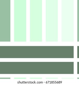 Seamless pattern with green rectangles