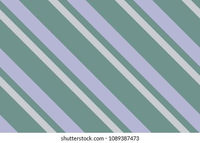 Seamless pattern. Green Stripes on violet background. Striped diagonal pattern For printing on fabric, paper, wrapping, scrapbooking, banners Background with slanted lines Vector illustration