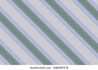 Seamless pattern. Green Stripes on violet background. Striped diagonal pattern For printing on fabric, paper, wrapping, scrapbooking, banners Background with slanted lines Vector illustration