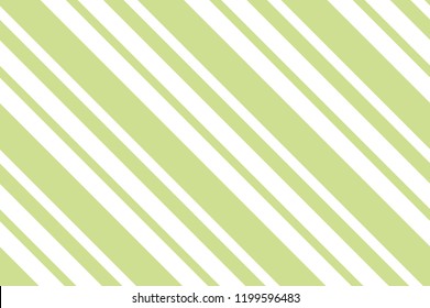 Seamless pattern. Green stripes on white background. Striped diagonal pattern for printing on fabric, paper, wrapping, scrapbooking, websites Background with slanted lines Vector illustration