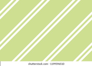 Seamless pattern. Green stripes on white background. Striped diagonal pattern for printing on fabric, paper, wrapping, scrapbooking, websites Background with slanted lines Vector illustration