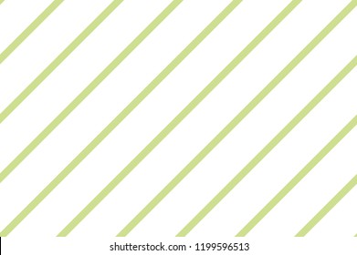 Seamless pattern. Green stripes on white background. Striped diagonal pattern for printing on fabric, paper, wrapping, scrapbooking, websites Background with slanted lines Vector illustration
