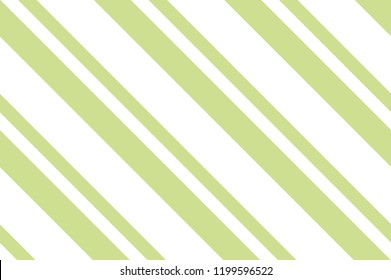 Seamless pattern. Green stripes on white background. Striped diagonal pattern for printing on fabric, paper, wrapping, scrapbooking, websites Background with slanted lines Vector illustration