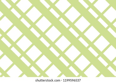 Seamless pattern. Green stripes on white background. Striped diagonal pattern for printing on fabric, paper, wrapping, scrapbooking, websites Background with slanted lines Vector illustration