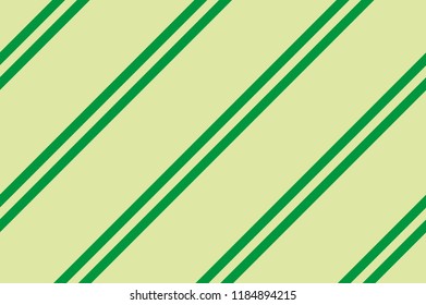 Seamless pattern green stripes. Striped diagonal pattern for printing on fabric, paper, wrapping, scrapbooking, websites Background with slanted lines Vector illustration