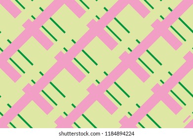 Seamless pattern green stripes. Striped diagonal pattern for printing on fabric, paper, wrapping, scrapbooking, websites Background with slanted lines Vector illustration