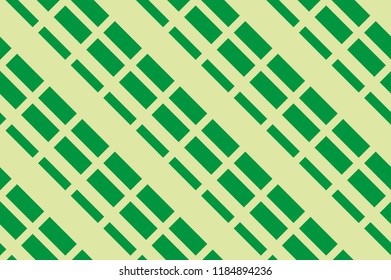 Seamless pattern green stripes. Striped diagonal pattern for printing on fabric, paper, wrapping, scrapbooking, websites Background with slanted lines Vector illustration