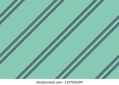 Seamless pattern with green stripes. Striped diagonal pattern for printing on fabric, paper, wrapping, scrapbooking, websites Background with slanted lines Vector illustration