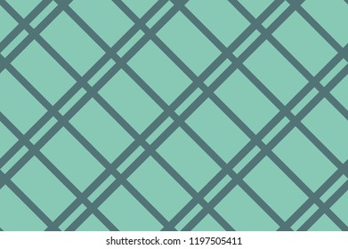Seamless pattern with green stripes. Striped diagonal pattern for printing on fabric, paper, wrapping, scrapbooking, websites Background with slanted lines Vector illustration