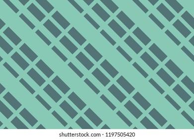 Seamless pattern with green stripes. Striped diagonal pattern for printing on fabric, paper, wrapping, scrapbooking, websites Background with slanted lines Vector illustration