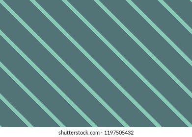 Seamless pattern with green stripes. Striped diagonal pattern for printing on fabric, paper, wrapping, scrapbooking, websites Background with slanted lines Vector illustration
