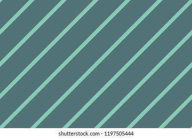 Seamless pattern with green stripes. Striped diagonal pattern for printing on fabric, paper, wrapping, scrapbooking, websites Background with slanted lines Vector illustration