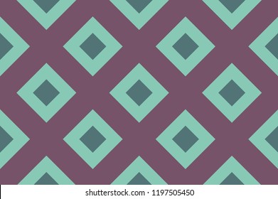 Seamless pattern with green stripes. Striped diagonal pattern for printing on fabric, paper, wrapping, scrapbooking, websites Background with slanted lines Vector illustration