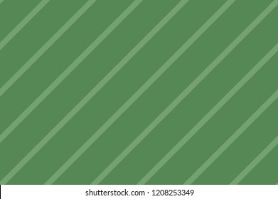Seamless pattern. Green Stripes. Striped diagonal pattern For printing on fabric, paper, wrapping, scrapbooking, websites, banners Background with slanted lines Vector illustration