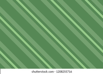 Seamless pattern. Green Stripes. Striped diagonal pattern For printing on fabric, paper, wrapping, scrapbooking, websites, banners Background with slanted lines Vector illustration