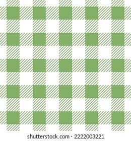 Seamless pattern with green and white chequered design.
