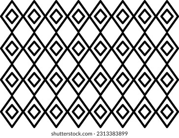 seamless pattern with green and white lines Vector ready-made background. black stripes. Beautiful pattern. For decorative argyle plaid fabric