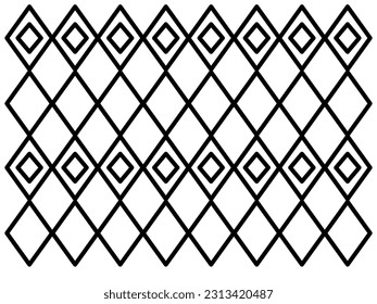 seamless pattern with green and white lines Vector ready-made background. black stripes. Beautiful pattern. For decorative argyle plaid fabric