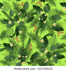 Seamless pattern greeners