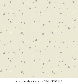 Seamless pattern grey colors dot circles texture vector.