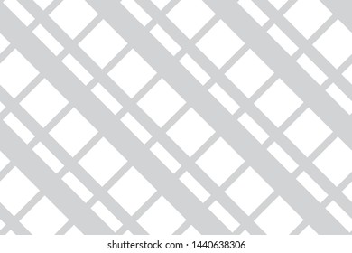 Seamless pattern. Grey Stripes on white background. Striped diagonal pattern for printing on fabric, paper, wrapping, scrapbooking, websites Background with slanted lines Vector illustration