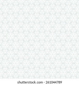 Seamless pattern of grey and white with geometric shapes