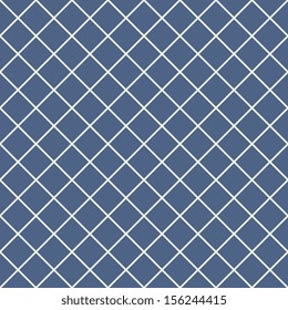 Seamless Pattern With Grid Decor