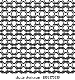 Seamless pattern. Grid motif. Geometric background. Digital paper, textile print, web design, abstract illustration. Geometrical backdrop. Figures ornament. Simple shapes wallpaper. Vector artwork