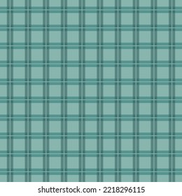 Seamless pattern with grid using green color. Abstract texture in geometric style. Can be used for fabrics, wallpapers, textiles, wrapping