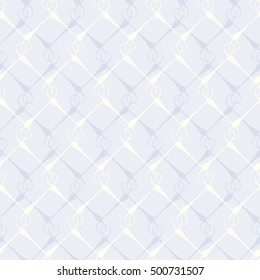 Seamless pattern with grid. Vector illustration.