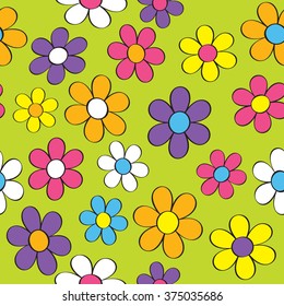 60s floral