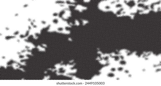 Seamless pattern of gruge spekles, dots, dust.