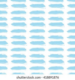 Seamless pattern of grunge brush strokes.