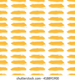 Seamless pattern of grunge brush strokes.
