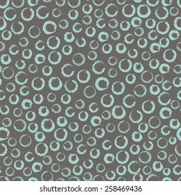 Seamless pattern with grunge circle.