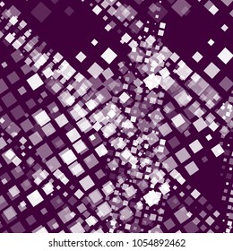 Seamless pattern. Grunge pattern with different colors elements for banner or mobile application. Halftone Seamless Background with Color Elements for your Design. Vector Texture.