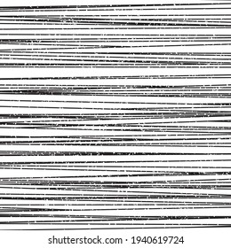 Seamless pattern with grunge horizontal black lines