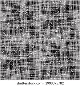 Seamless pattern with grunge horizontal and vertical white segments