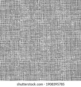 Seamless pattern with grunge horizontal and vertical white segments