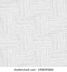 Seamless pattern with grunge horizontal and vertical black segments