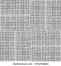 Seamless pattern with grunge horizontal and vertical black bands
